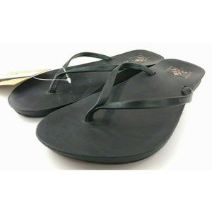 Reef Womens Cushion Bounce Slim LE Black Size 5